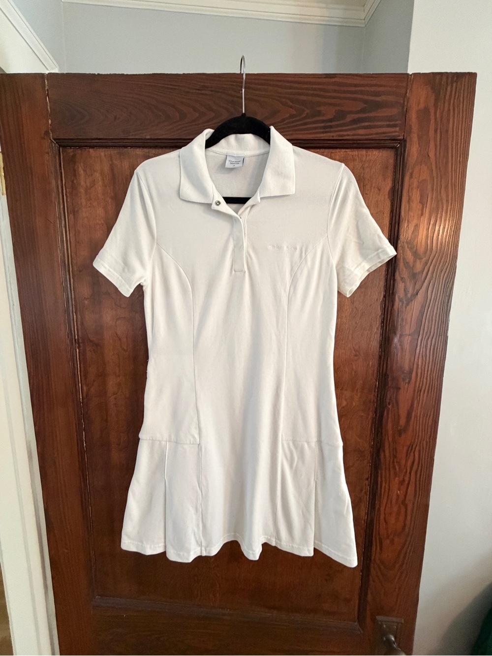 Outdoor Voices White Polo Tennis Dress